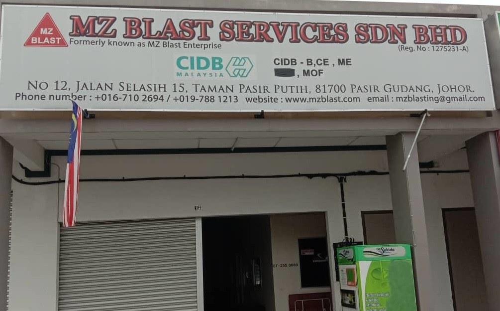 Contact Us – MZ Blast Services Sdn Bhd